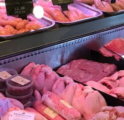 Churncote farm shop and butchery chilled meats