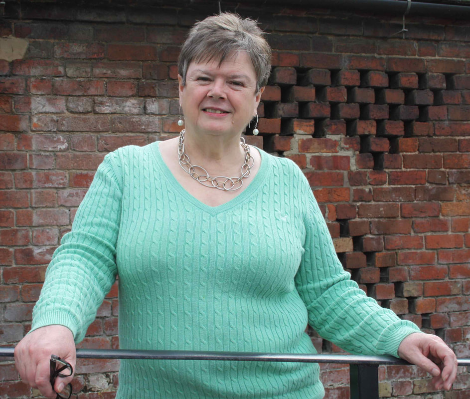 Sue Clarke of Churncote Farm Shop and Butchery